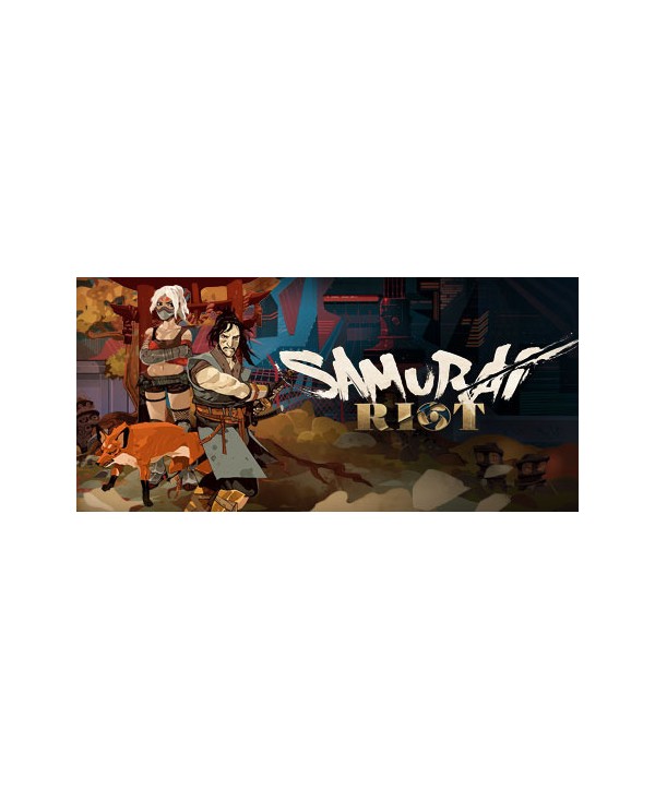 Samurai Riot without/NL/PL/AT Switch Nintendo eShop Key OTHER